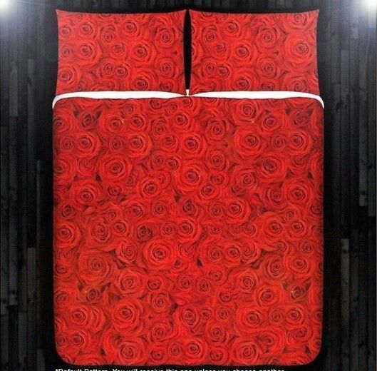 Red Roses Valentine’s Day Bedding Set