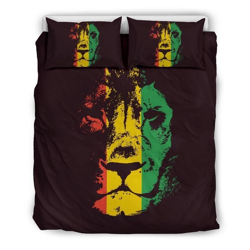 Reggae Lion Bedding Set