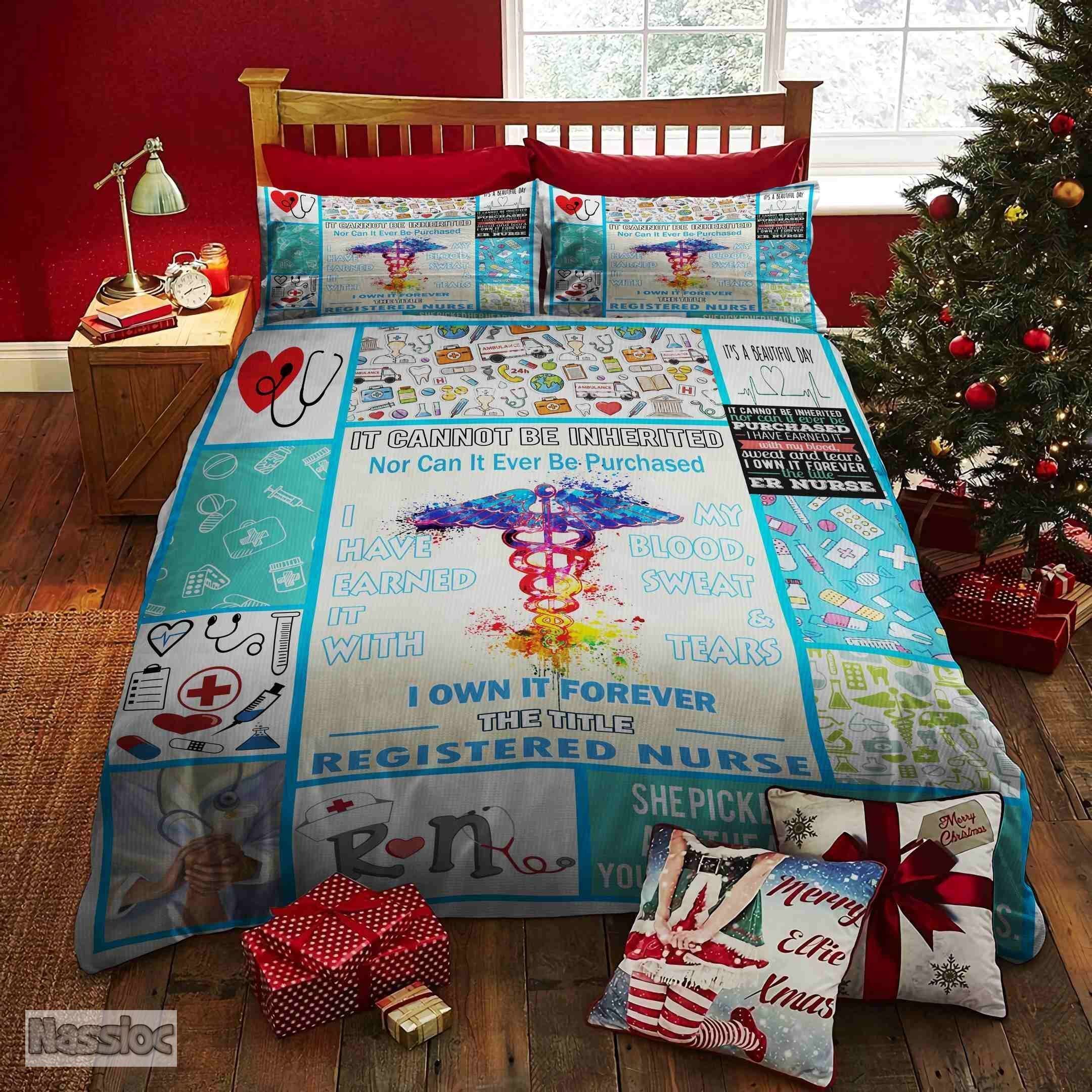 Registered Nurse Bedding Set