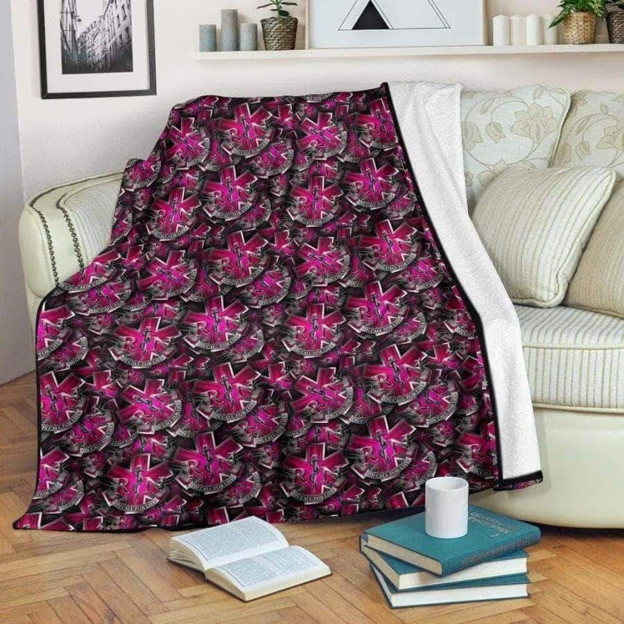 Registered Nurse Sherpa Fleece Blanket