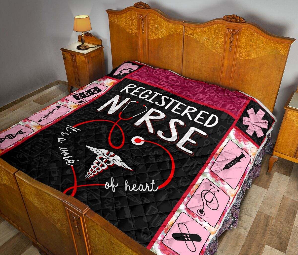 Registered Nurse- IT’S A WORK OF HEART DHC281111625DD