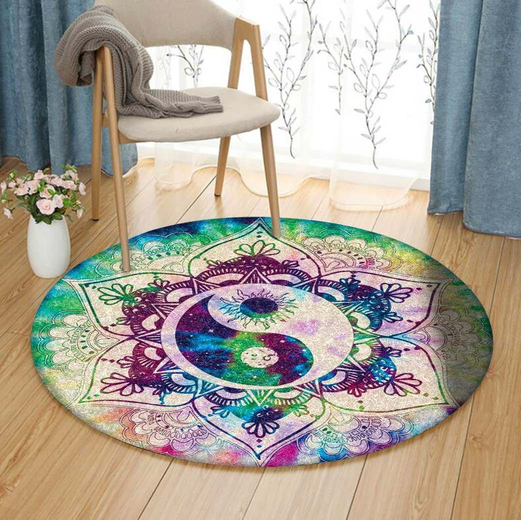 Reiki Round Carpet