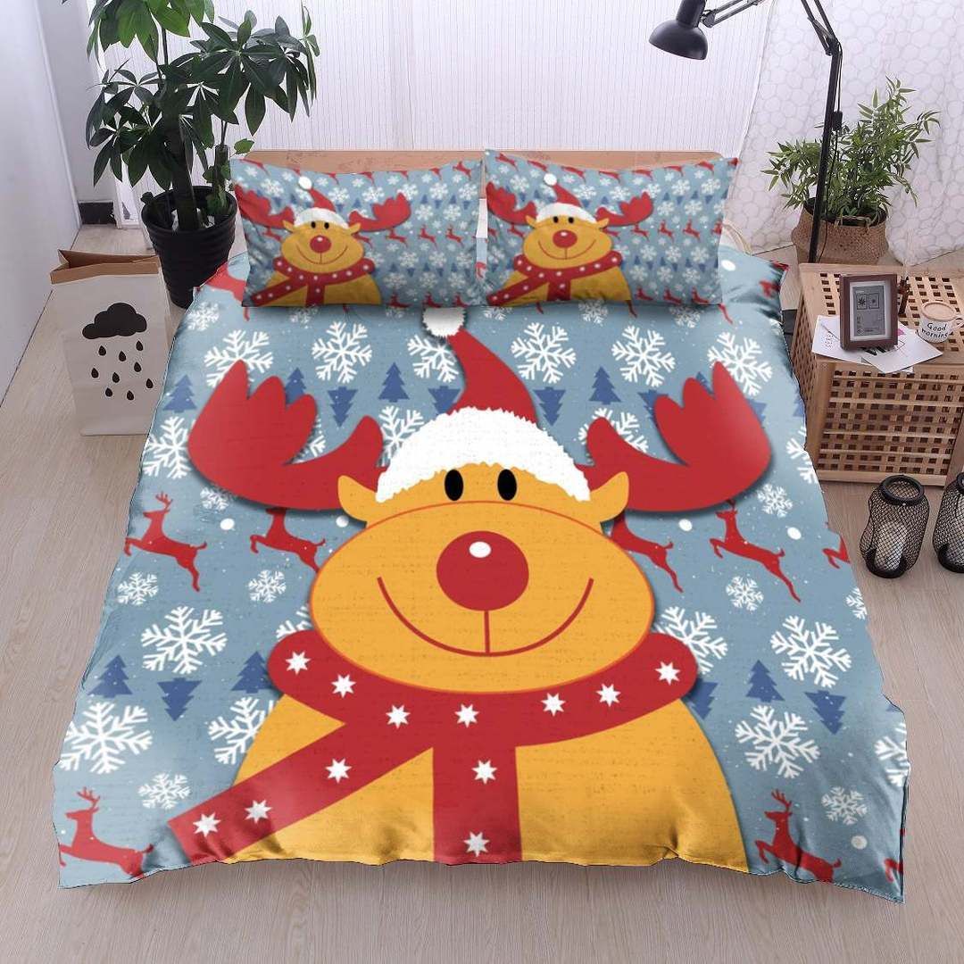 Reindeer Christmas Bedding Set