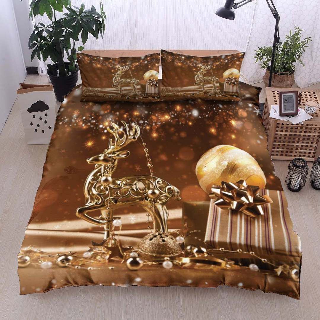 Reindeer Christmas Bedding Set