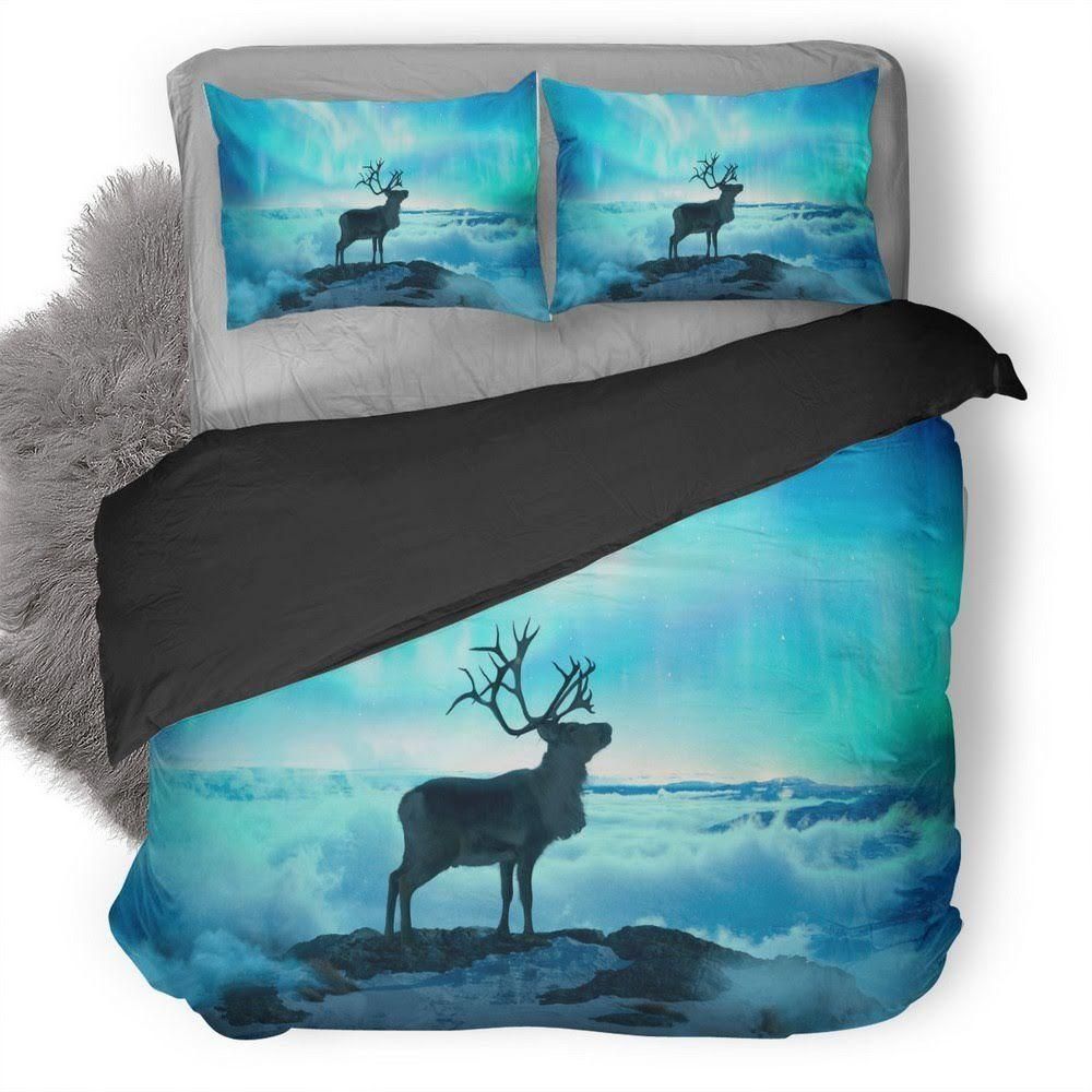 Reindeer Fantasy Art  Bedding Set