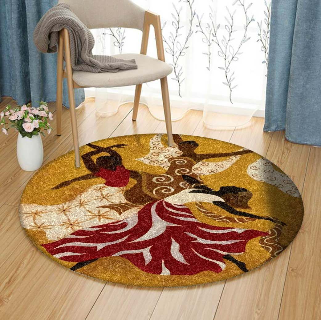 Rejoice Round Carpet