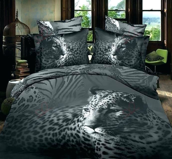 Relax Leopard Bedding Set