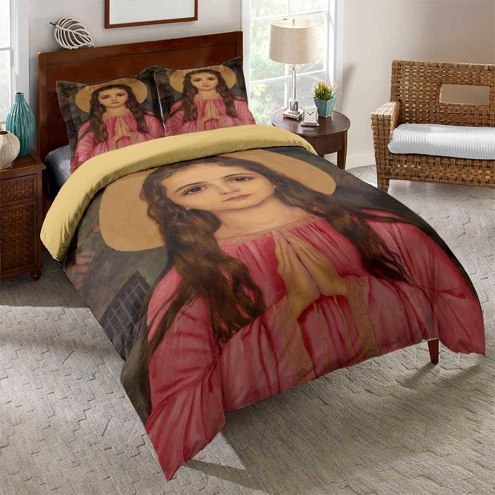 Religious History Printed Bedding Set