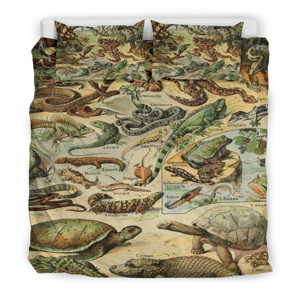 Reptiles Bedding Set