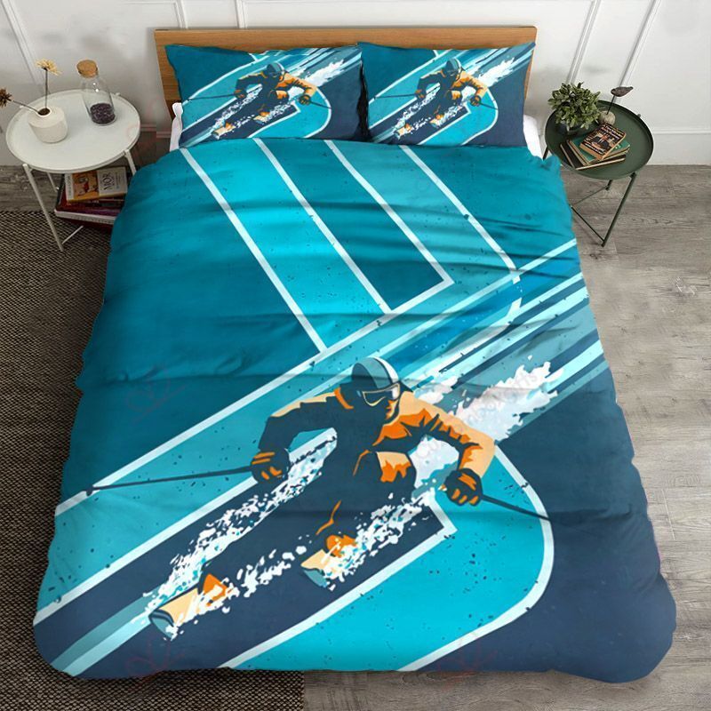 Retro Style Bedding Set