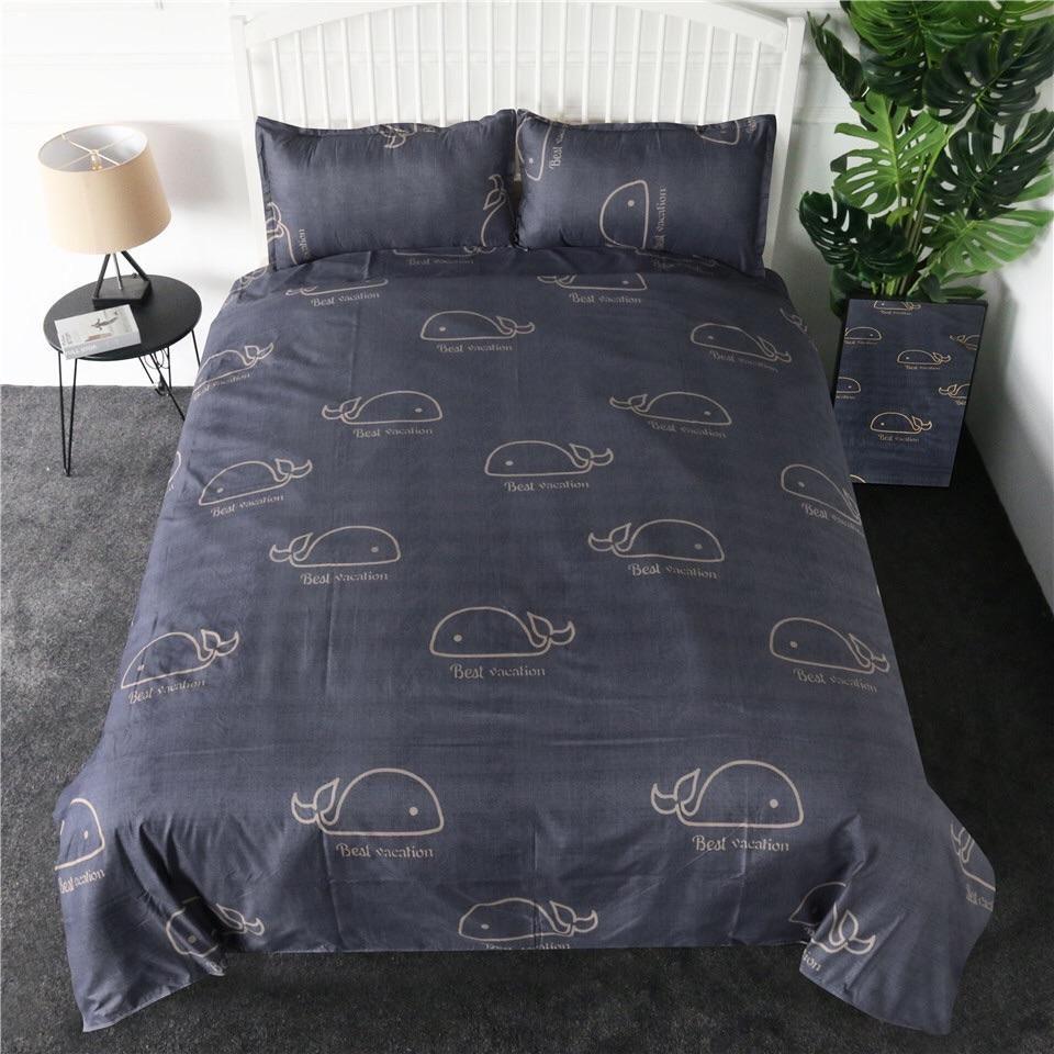 Reversible Best Vacation Bedding Set