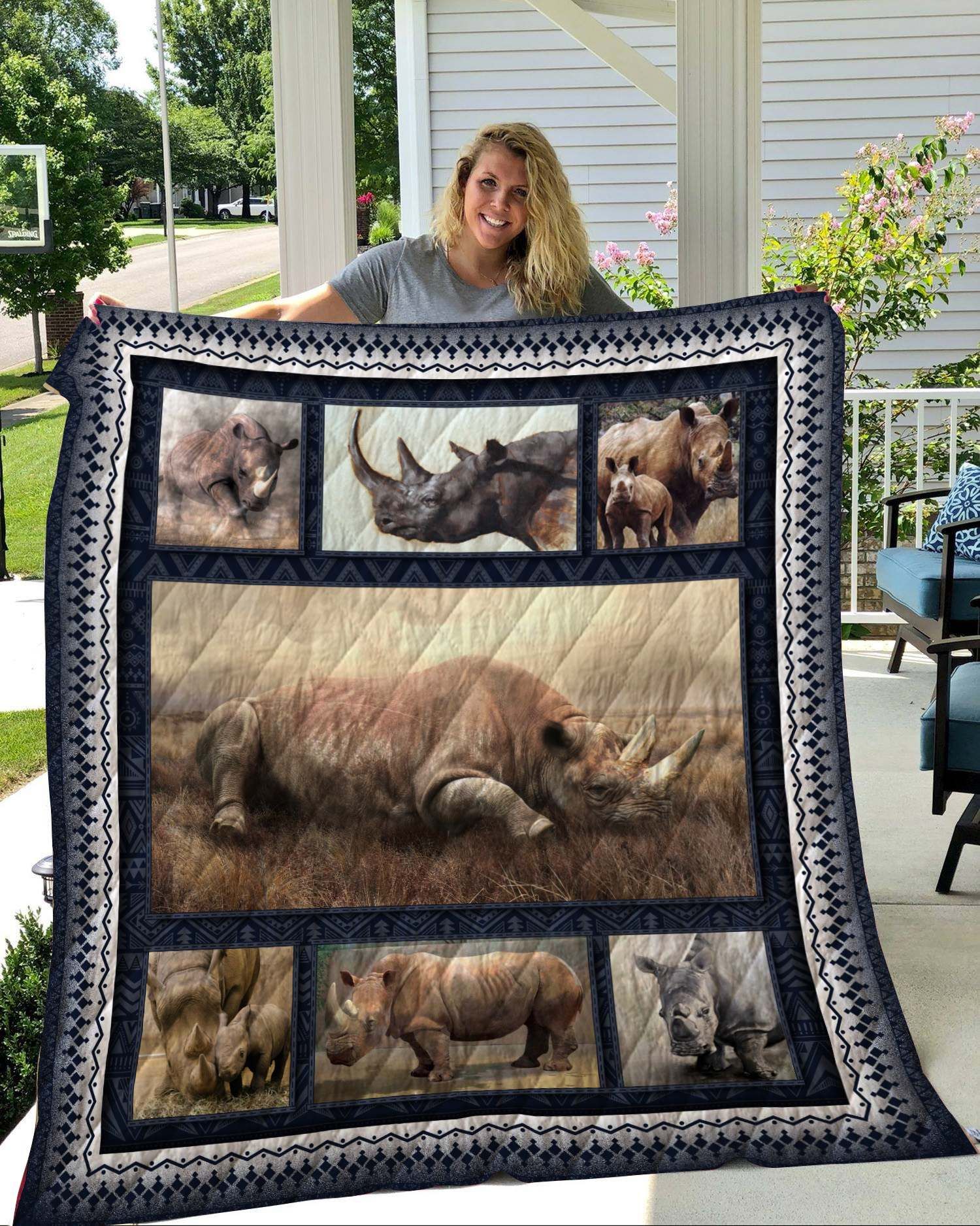Rhino Quilt Blanket DHC2911132VT