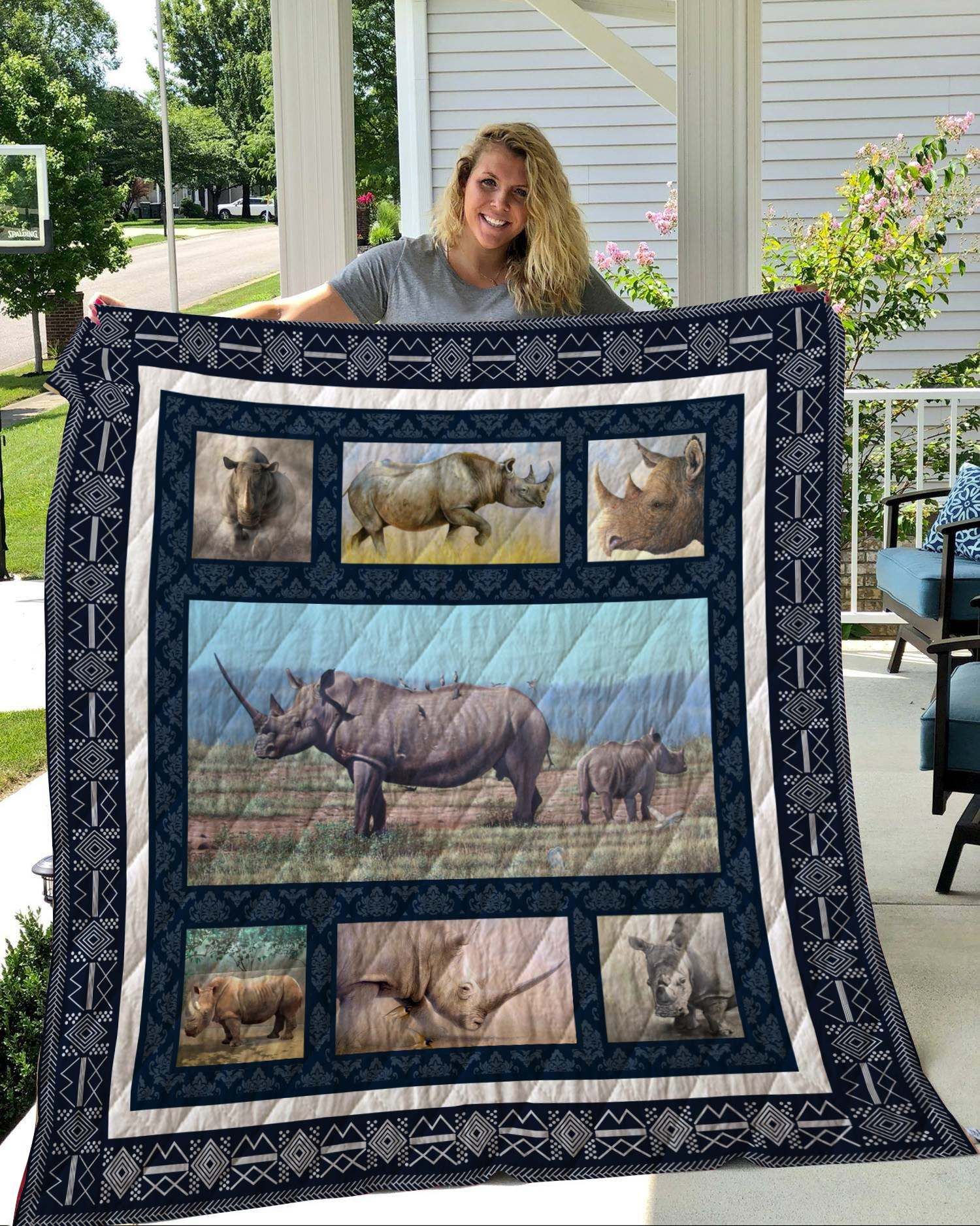 Rhino Quilt Blanket DHC2911134VT