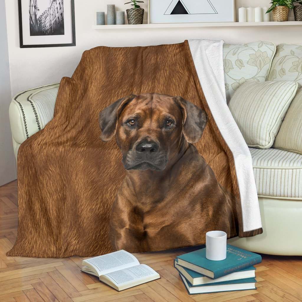 Rhodesian Ridgeback – Blanket – 1312