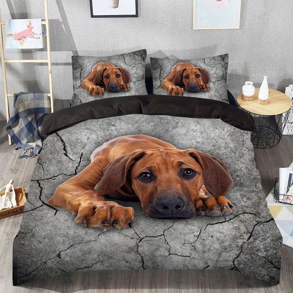 Rhodesian Ridgeback Bedding Set