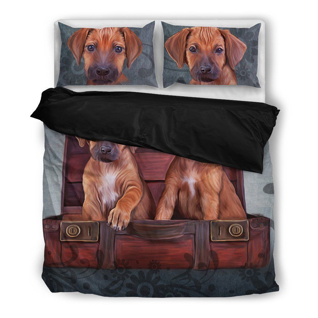 Rhodesian Ridgeback Themed Bedding Set