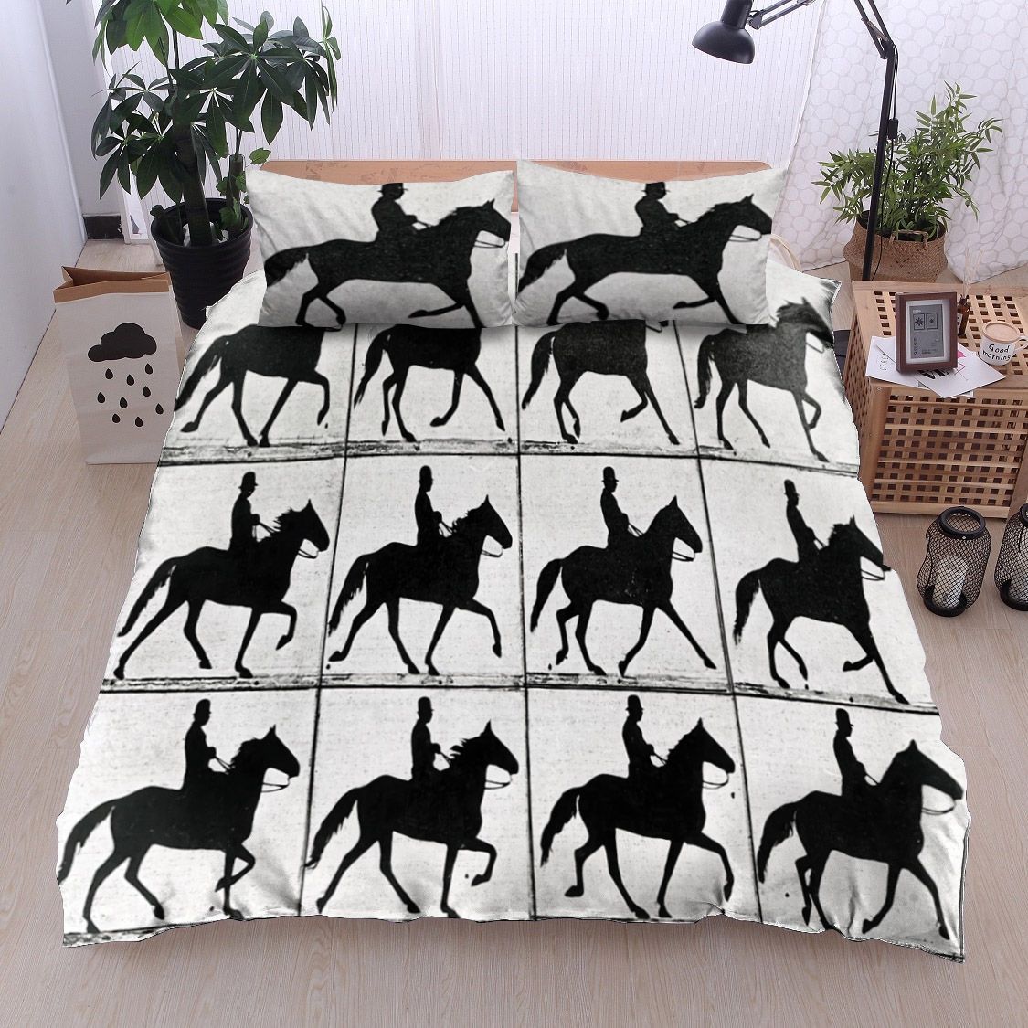 Ride A Horse Bedding Set