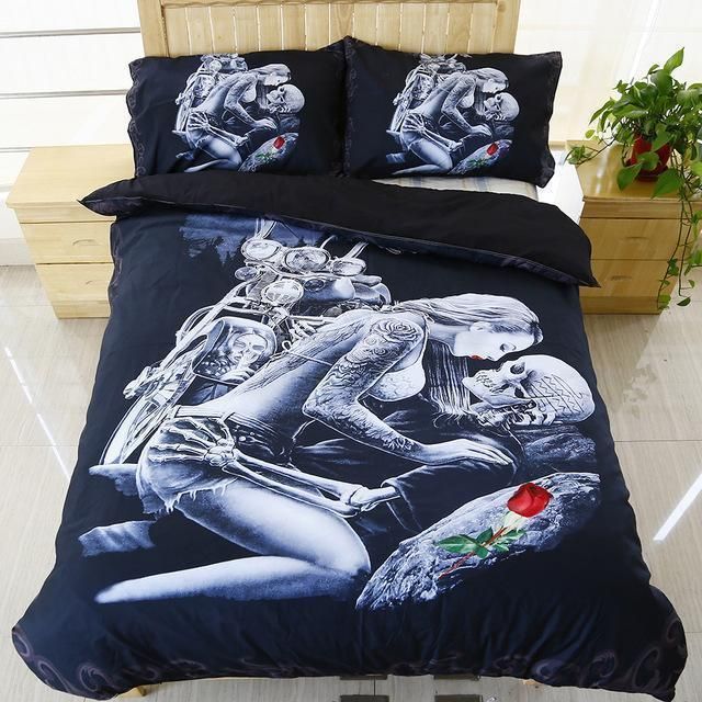 Ride Die Bedding Set
