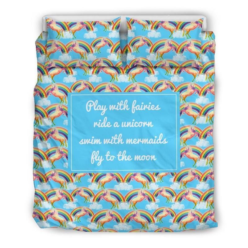 Ride Unicorn Bedding Set