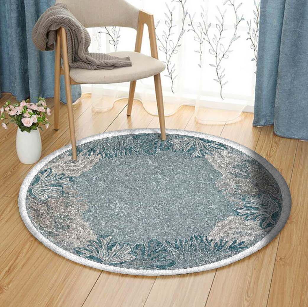 Riviera Reef Round Carpet