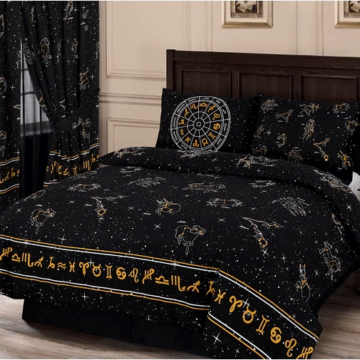 Rizo Celestial Zodiac Bedding Set