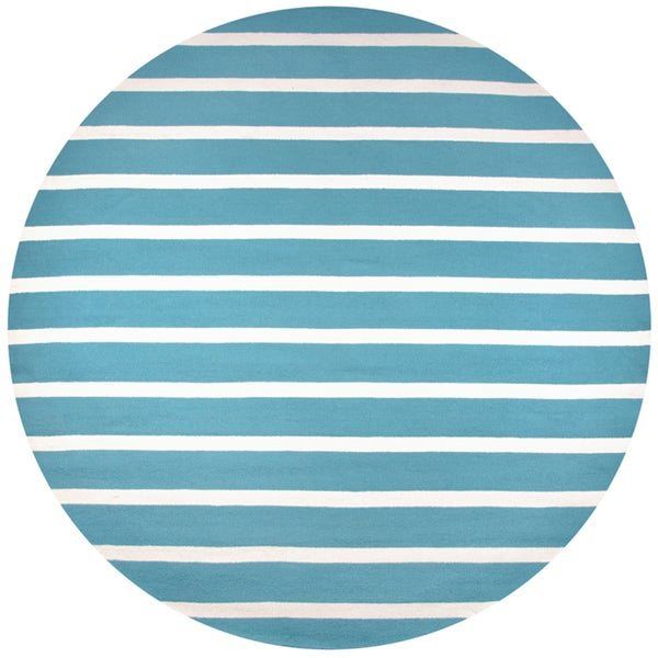 Rizzy Home Azzura Hill Collection Round Carpet