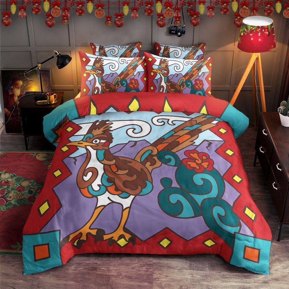 Roadrunner Bird Bedding Set