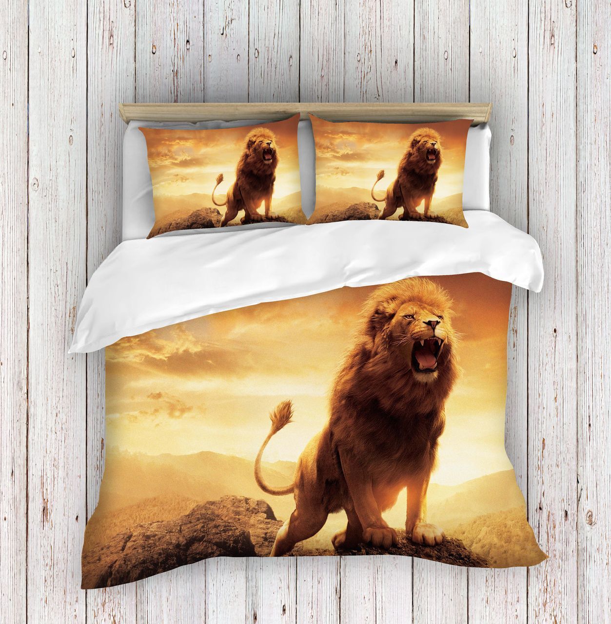 Roar Lion Bedding Set