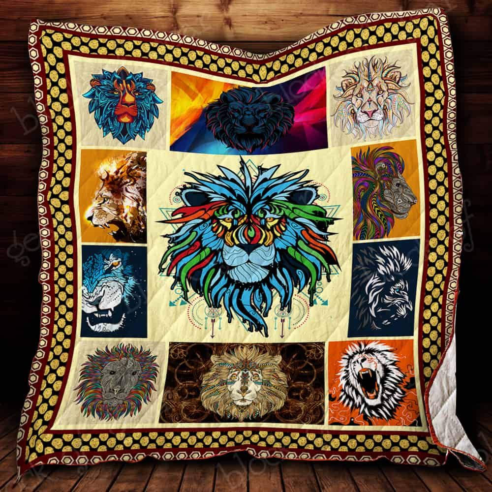 Roaring Lion Quilt D347 Dhc11123157Dd