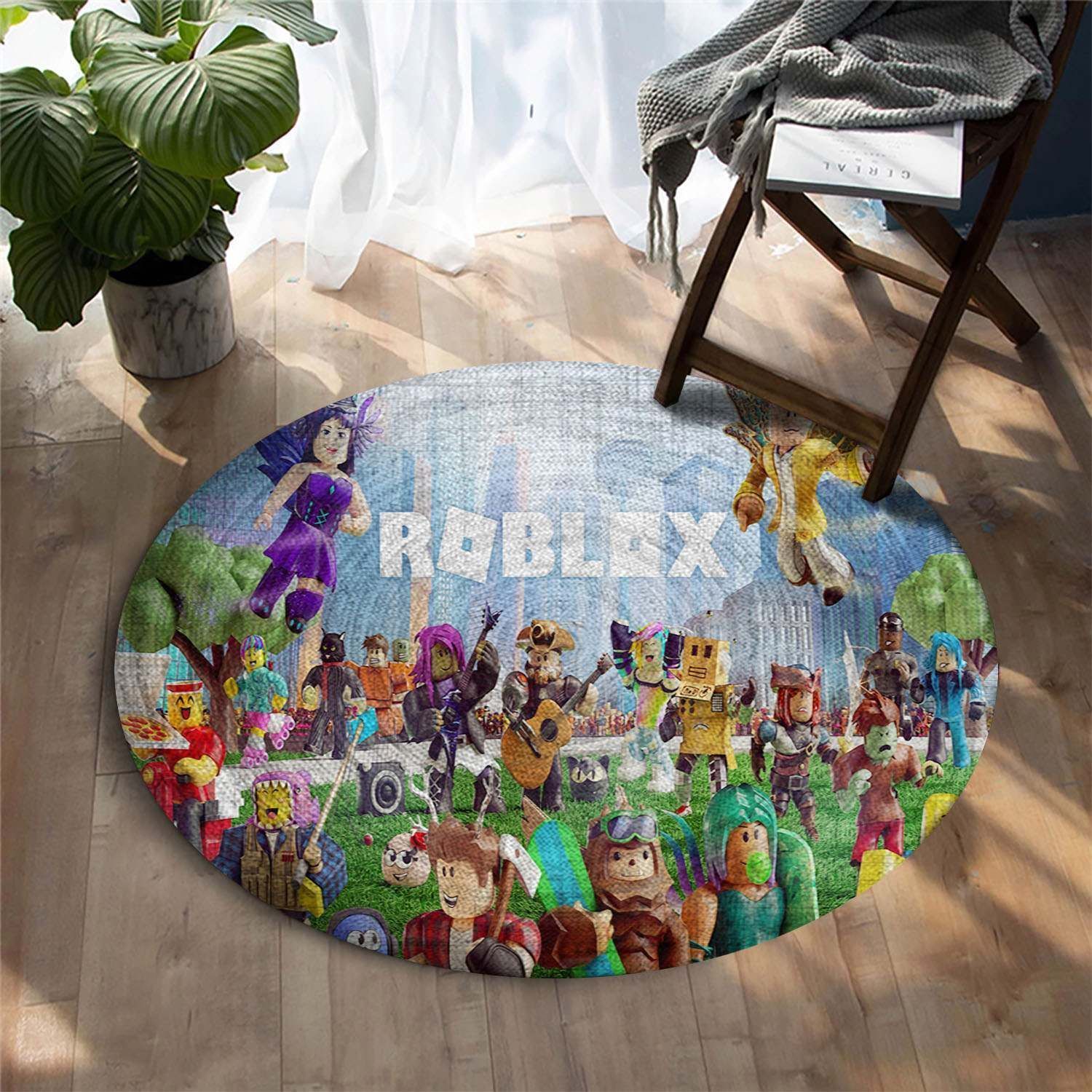 Roblox Round Carpet
