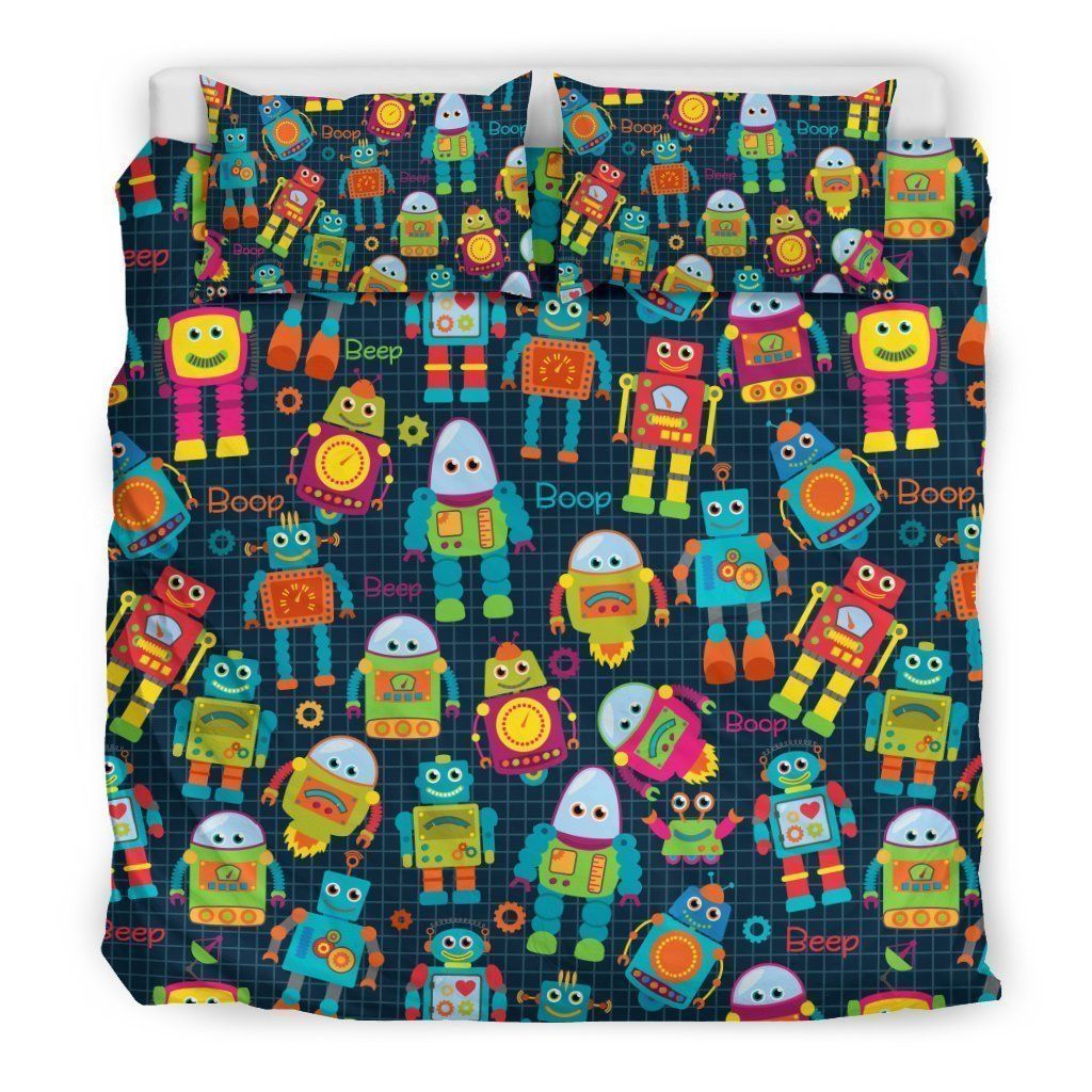 Robot Cyborg Bedding Set