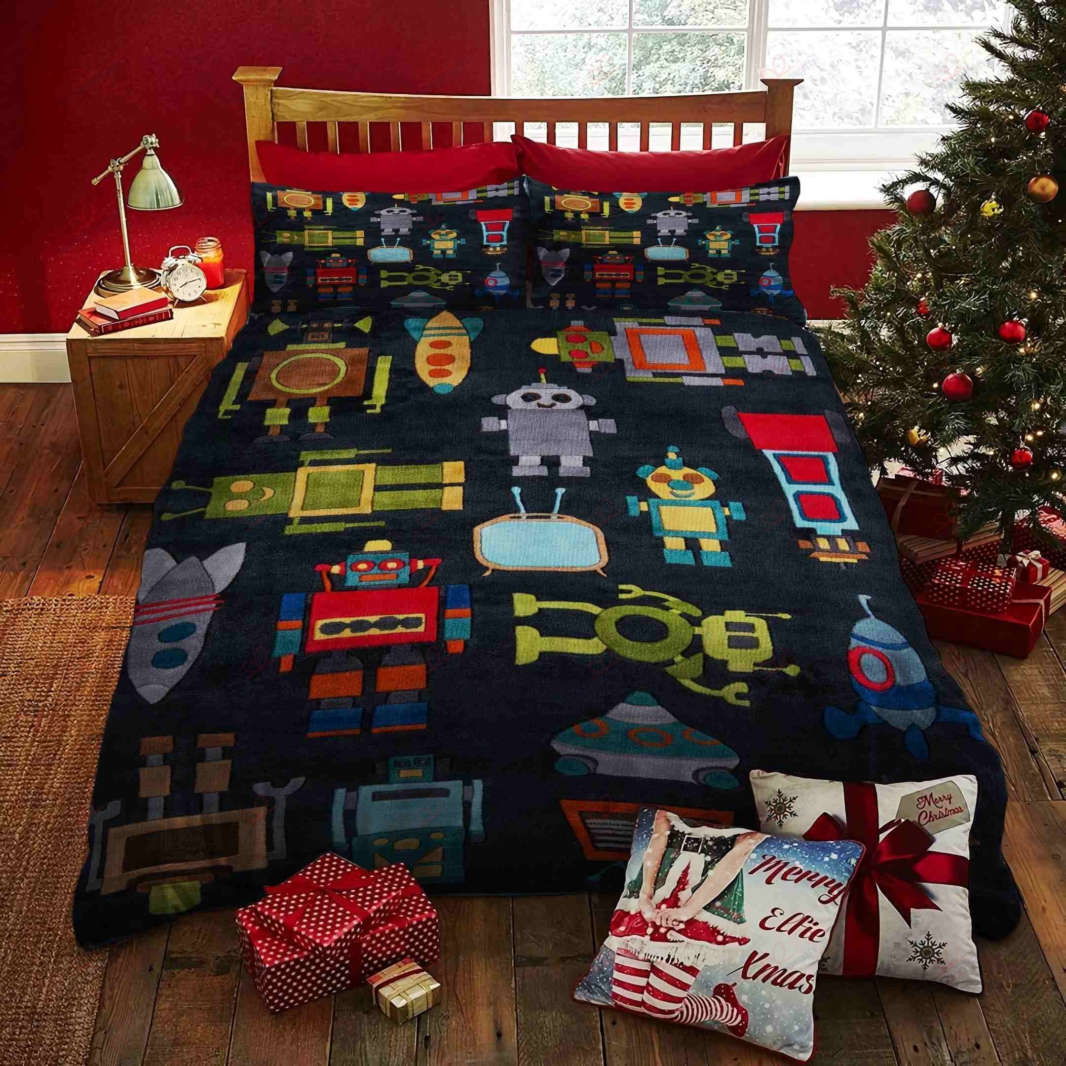 Robot Bedding Set