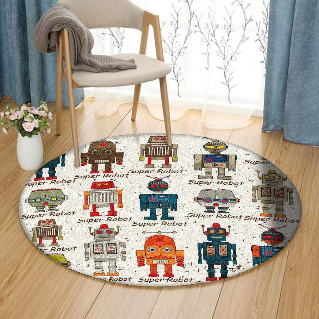Robot Round Carpet