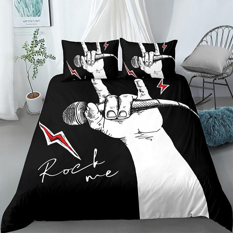 Rock Me Sing A Song Bedding Set