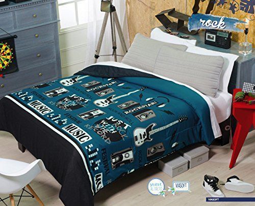 Rock Music Bedding Set