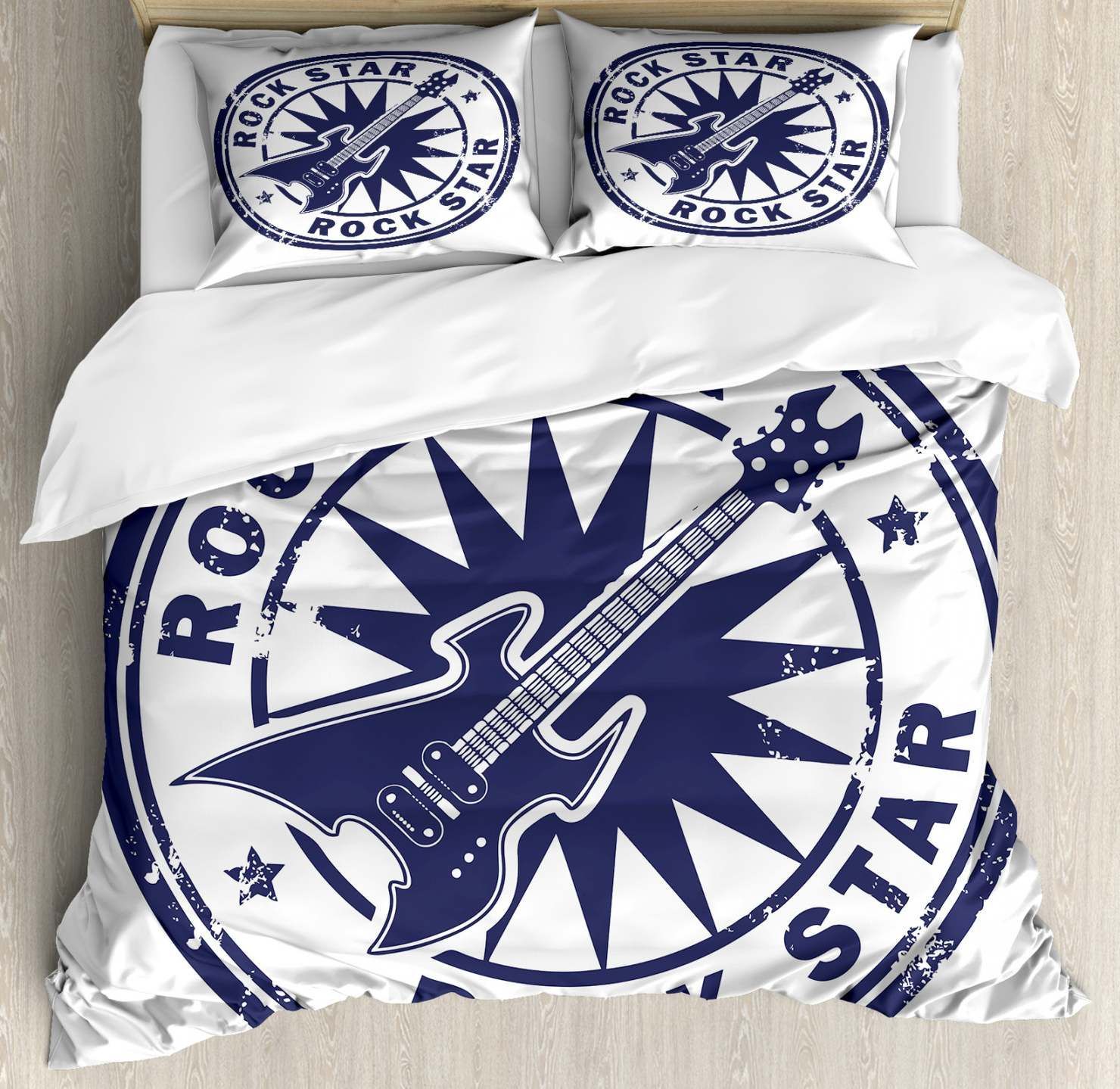 Rock Music Bedding Set