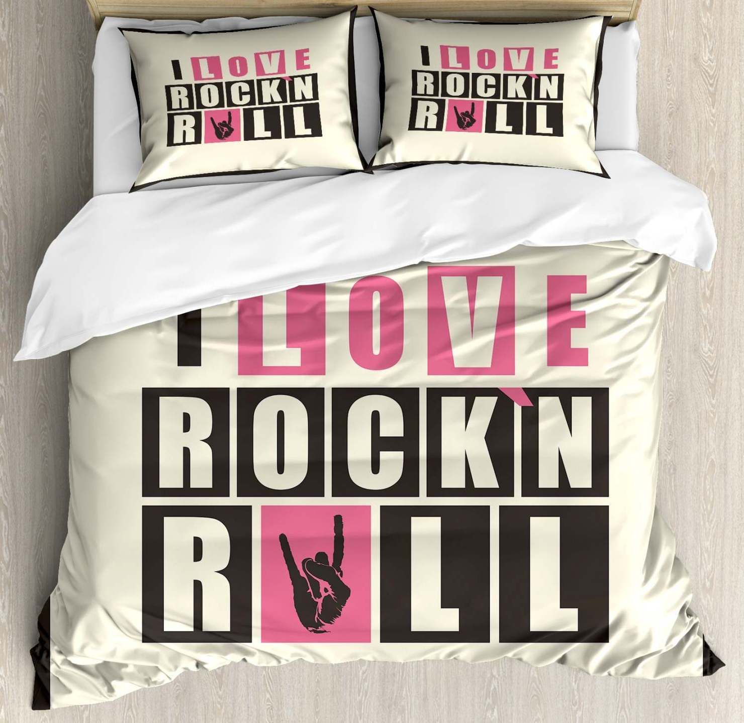 Rock Music Bedding Set