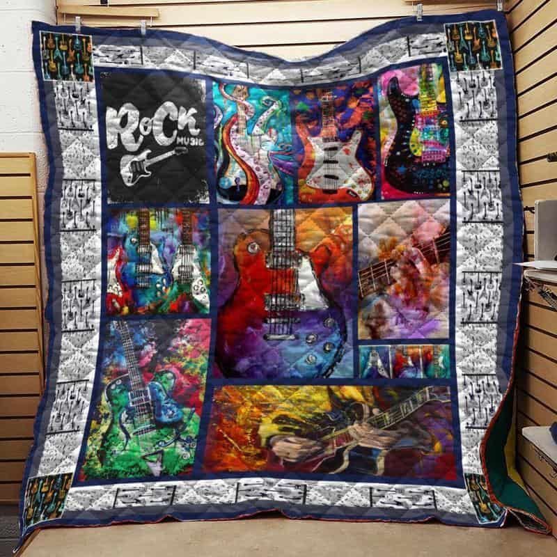 Rock Music GS-CL-QD0611 Quilt Blanket