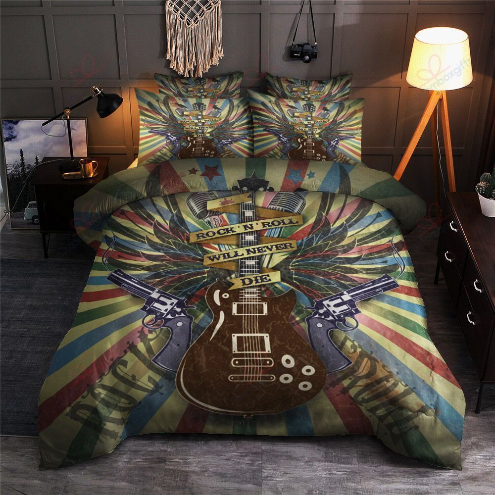 Rock N Roll Bedding Set