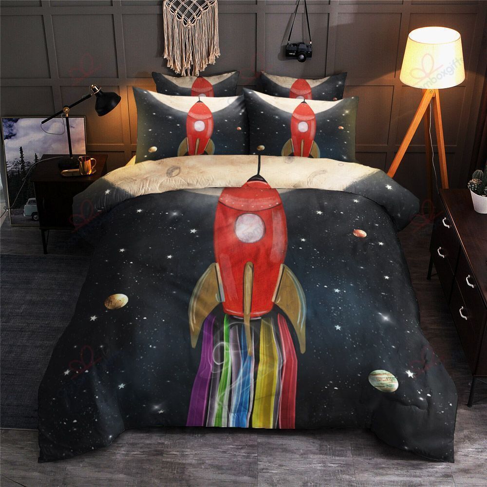 Rocket Bedding Set