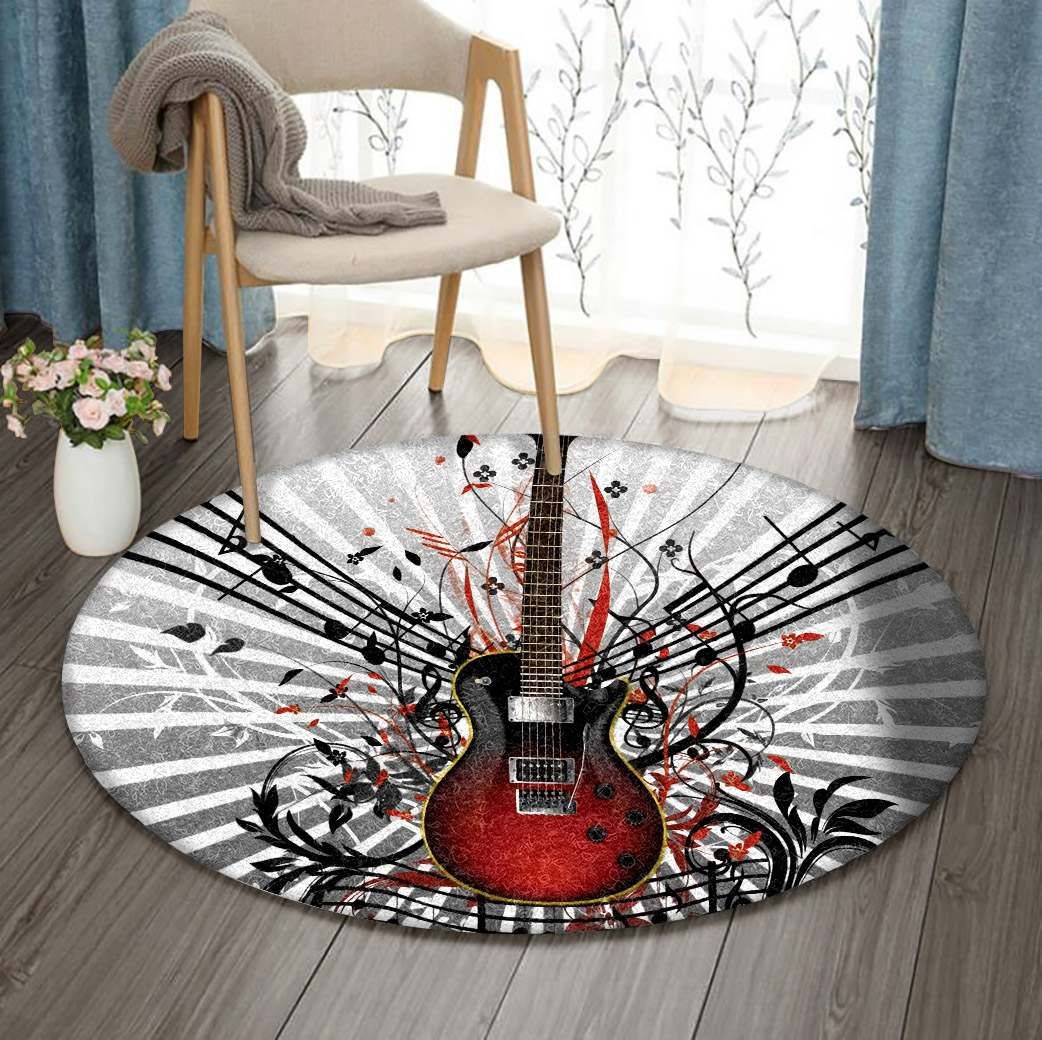 Rocknroll Round Carpet