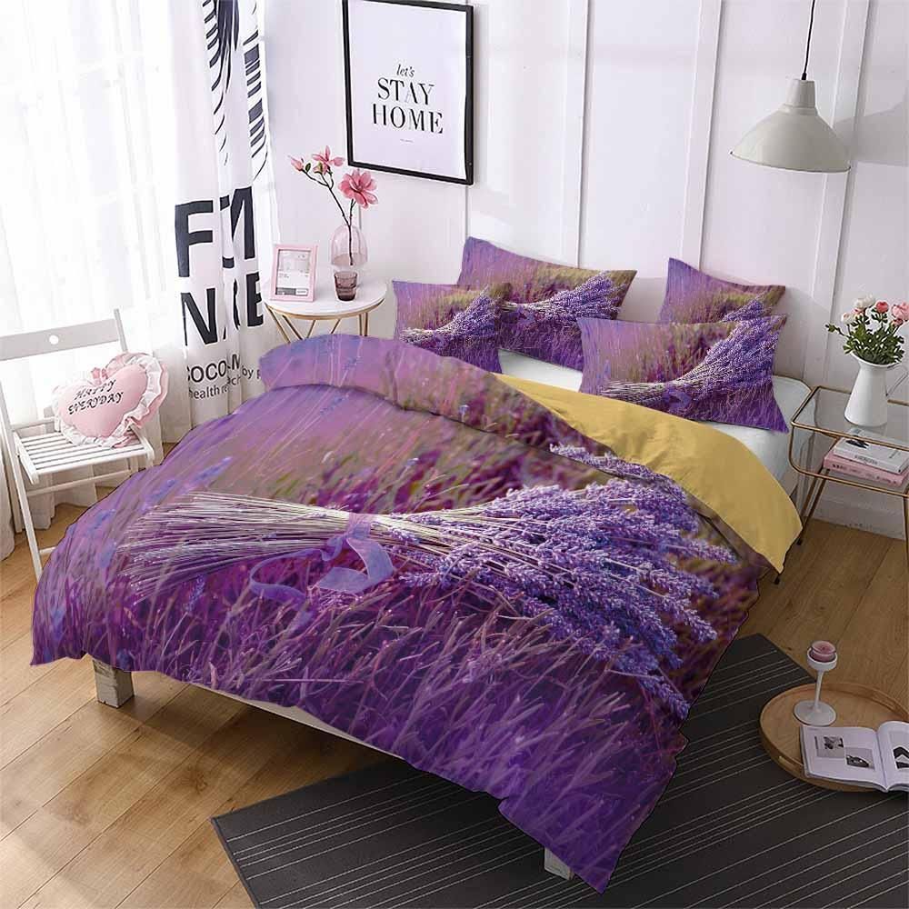 Romantic Lavender Bedding Set