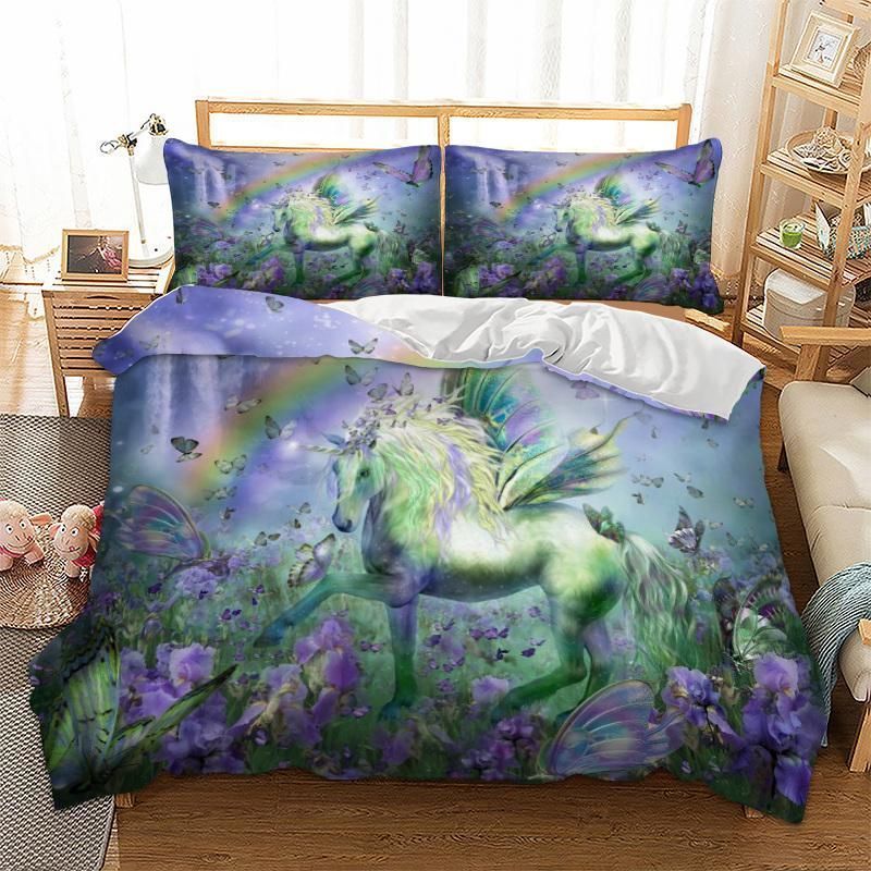 Romantic Unicorn Bedding Set