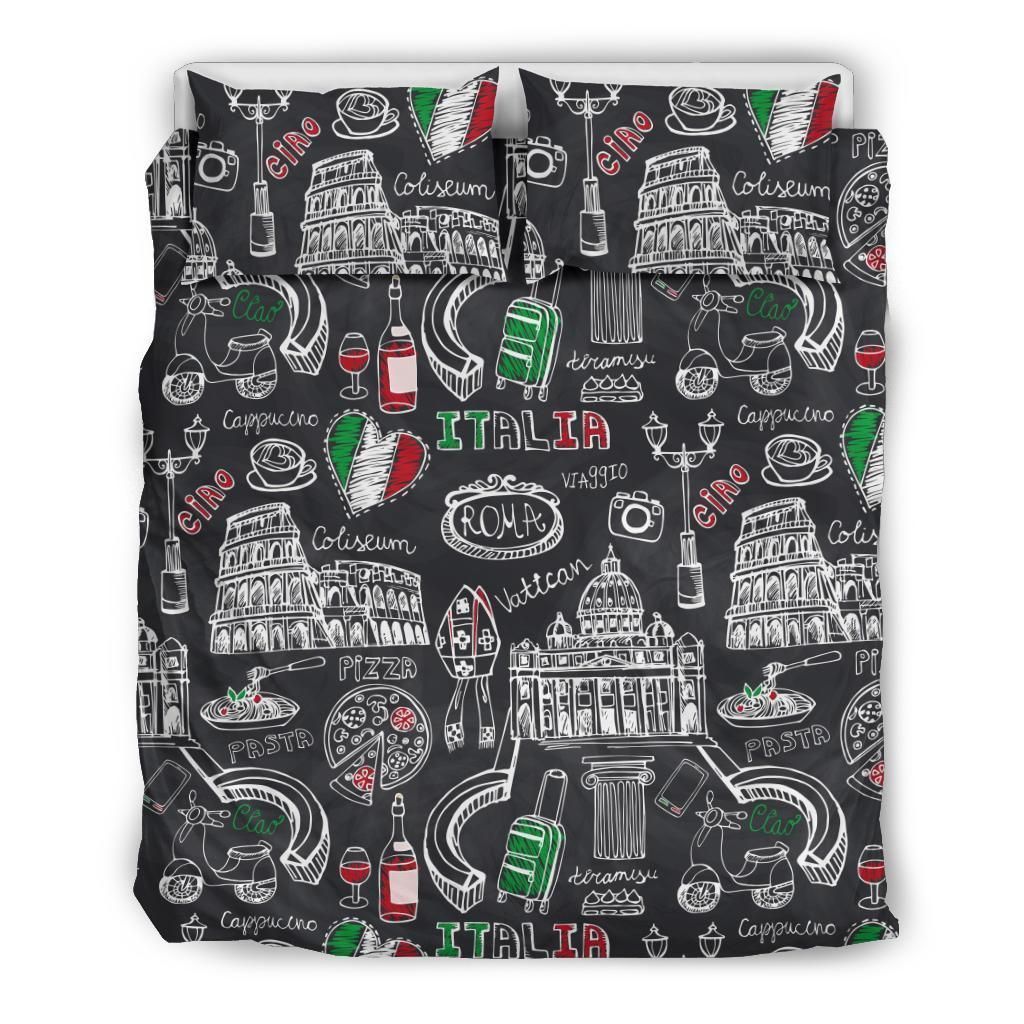 Rome Italy Comfortable Bedding Set