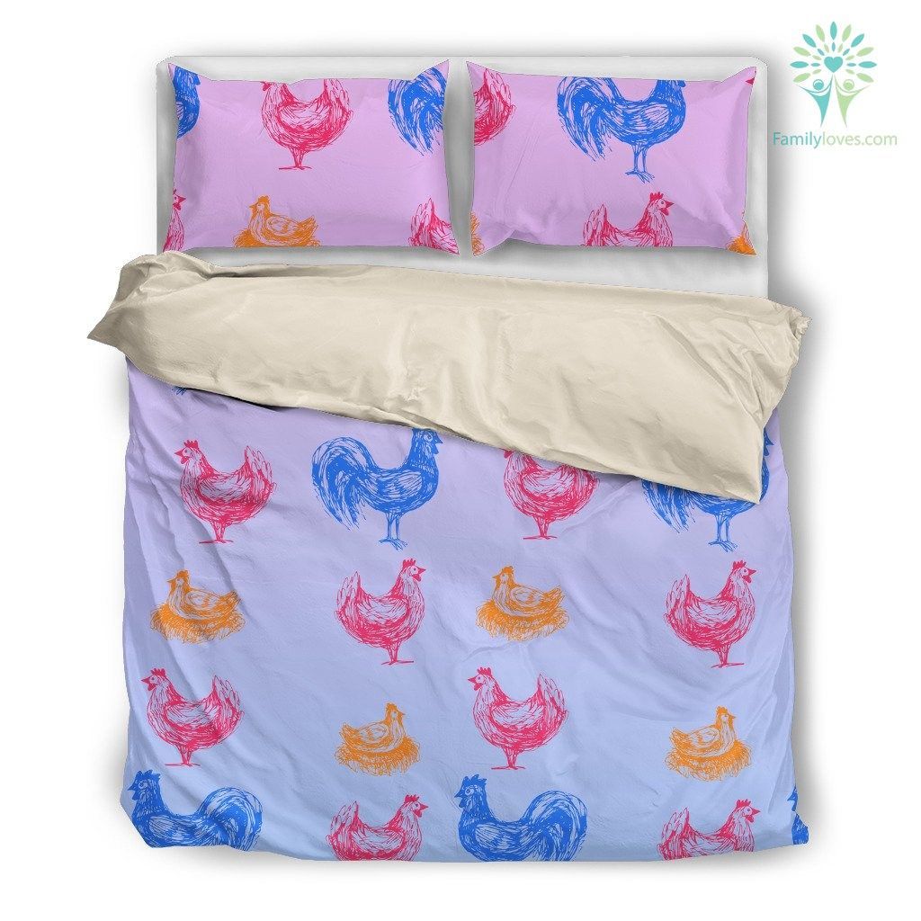 Rooster Bedding Bedding Set