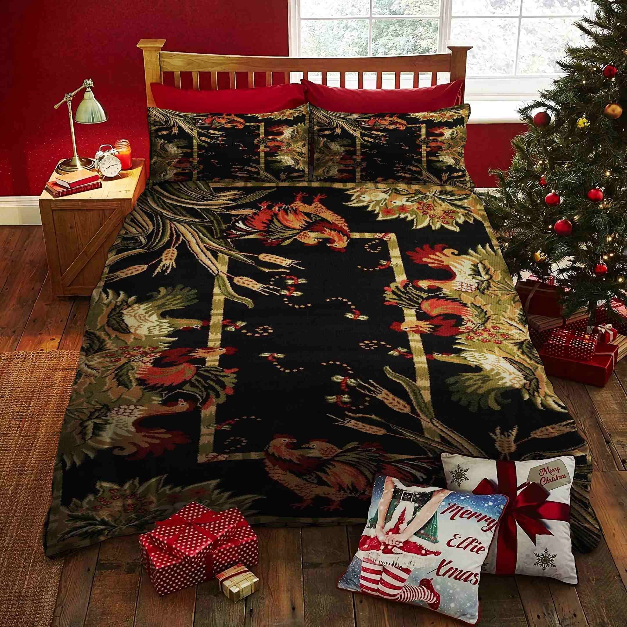 Rooster Bedding Set