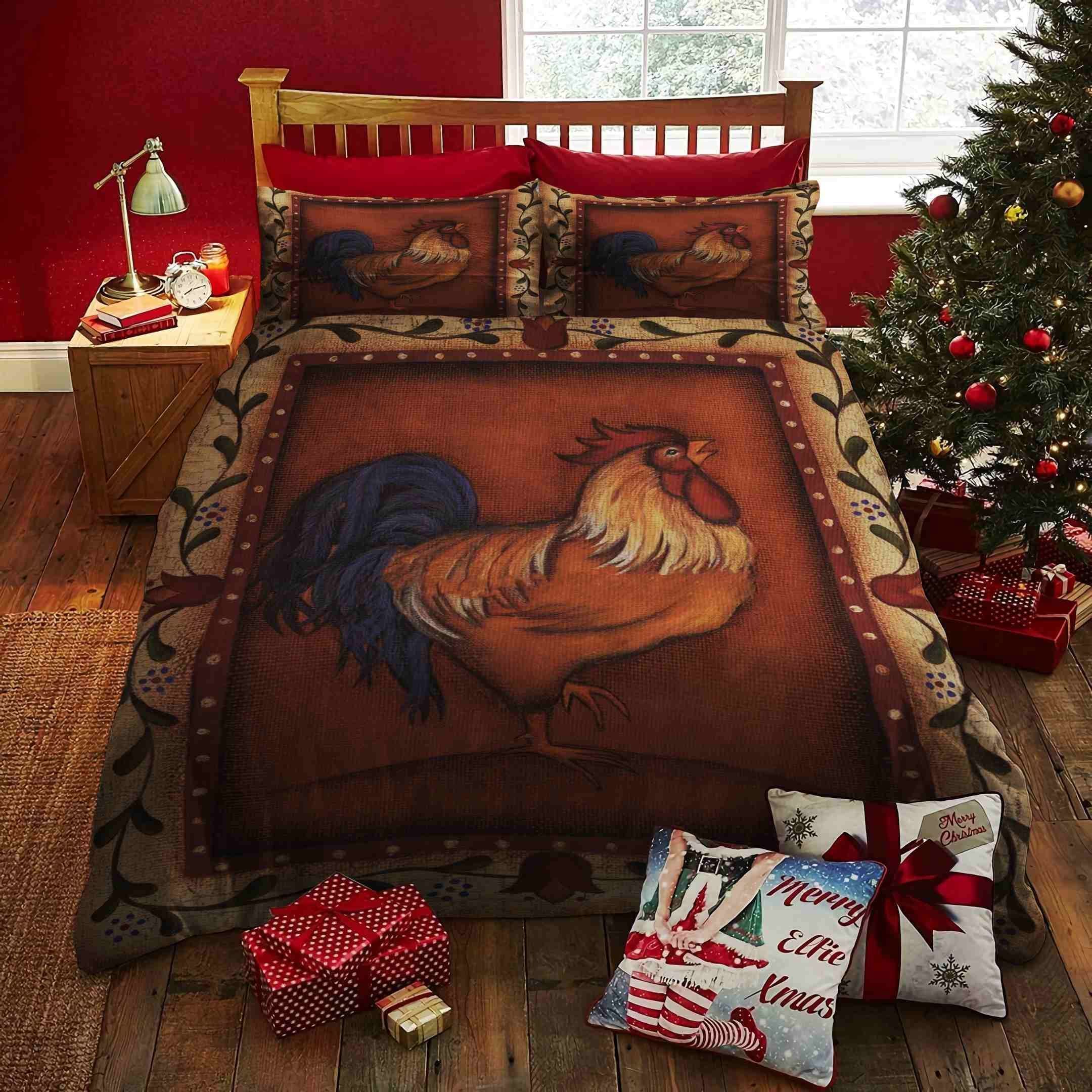 Rooster Bedding Set