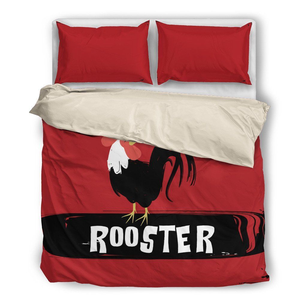 Rooster Bedding Set