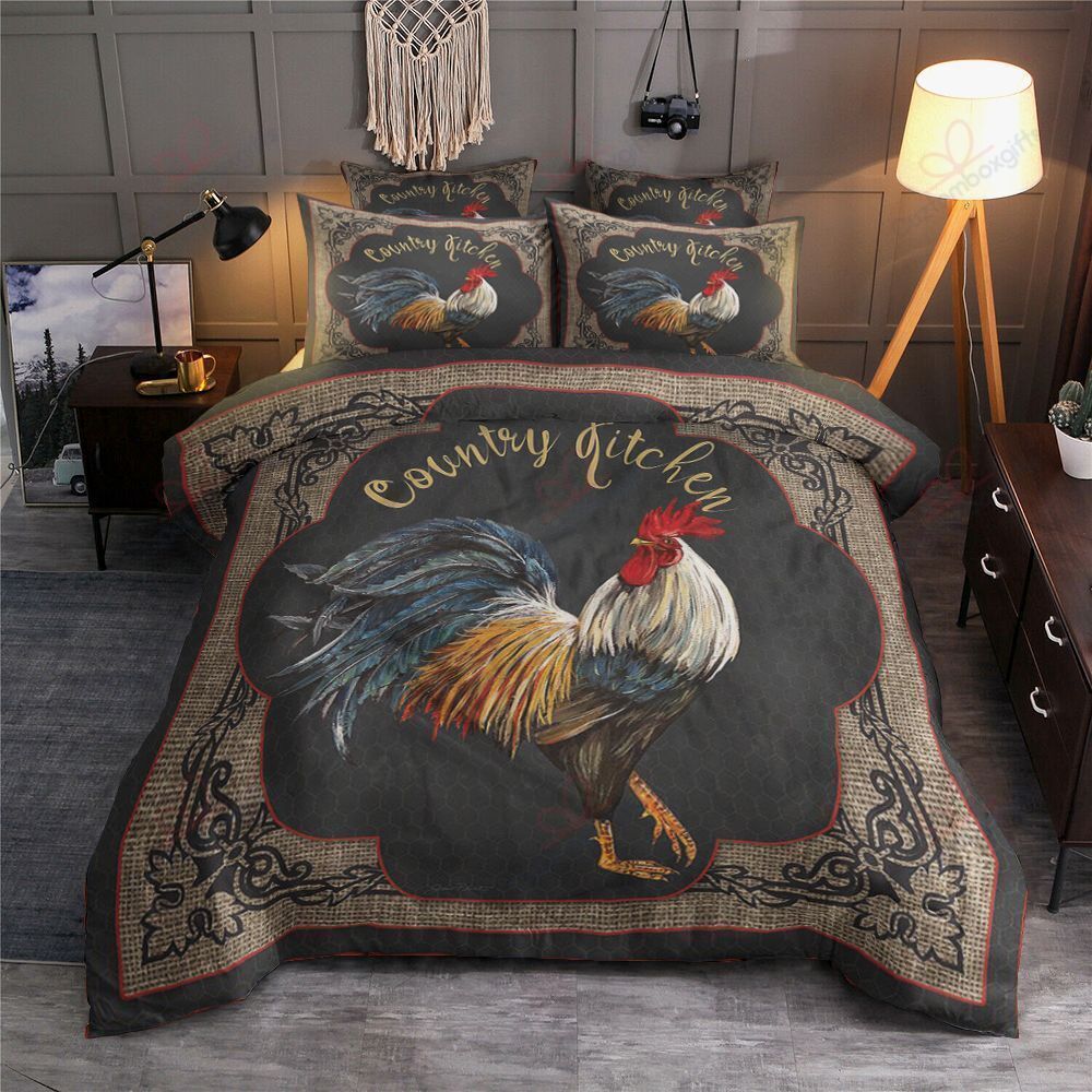 Rooster Bedding Set