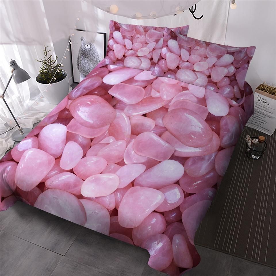 Rose Quartz Bedding Set